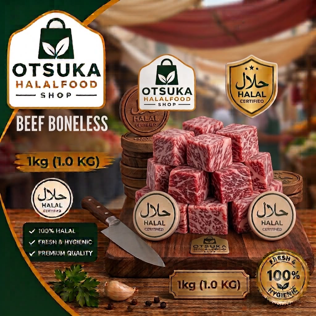 Beef boneless 1kg