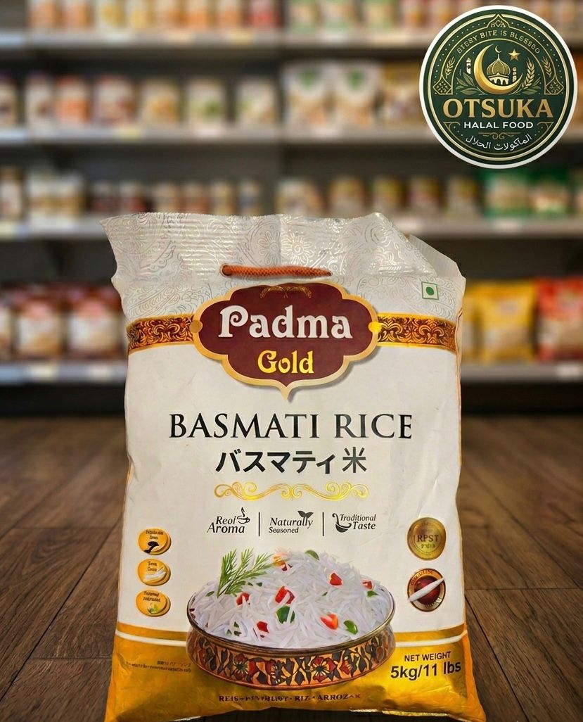 Padma Gold Basmati Rice – 5kg/11lbs
