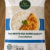 THAI WHITE RICE SUPER QUALITY - 10kg 22.05 lbs