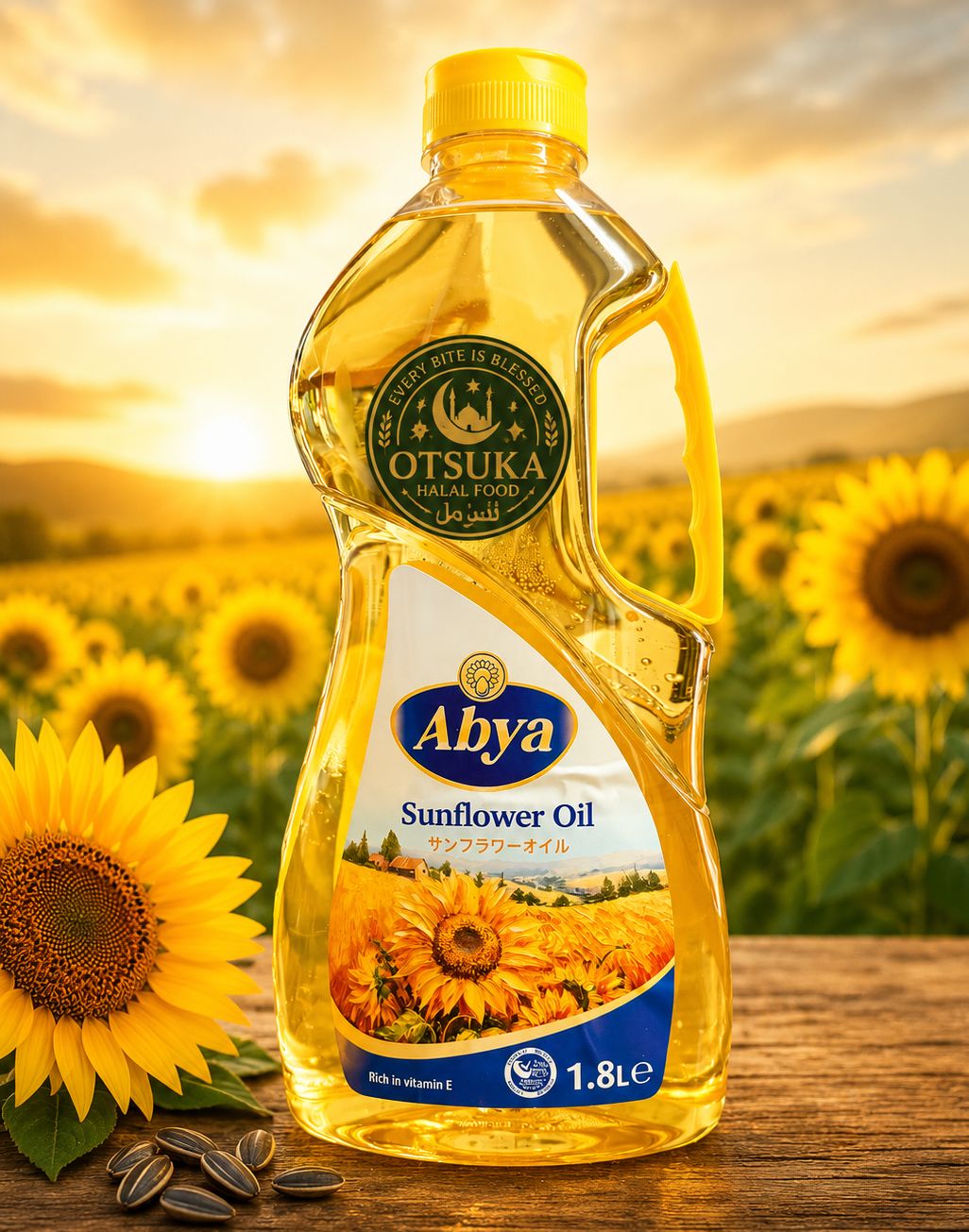 ABYA SUNFLOWER OIL (1.8L)