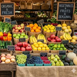 Fruits & Vegetables