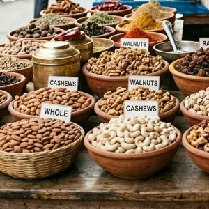 Nuts & Dry Fruits