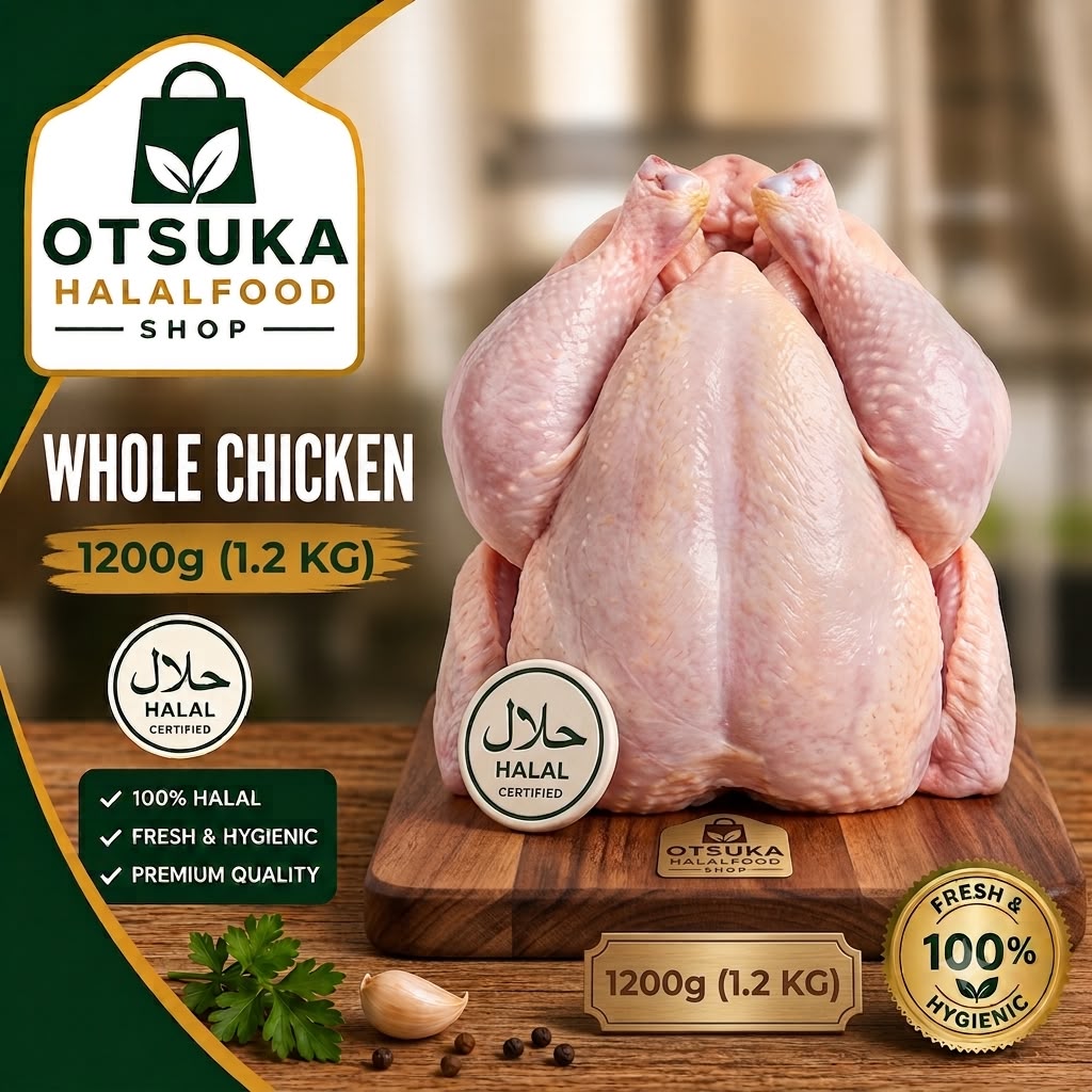 WHOLE CHICKEN 1200g(1.2kg)