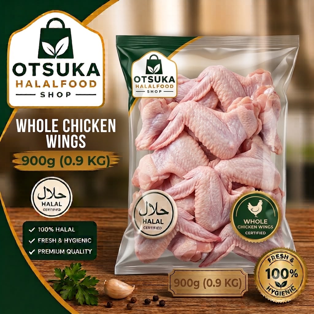 Whole Chicken Wings 900g ( 0.9kg)