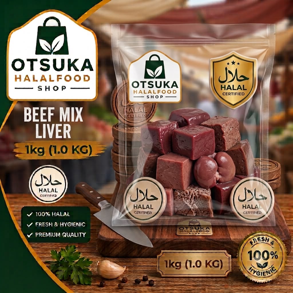 BEEF LIVER MIX